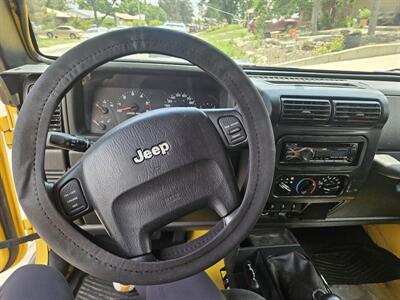 2006 Jeep Wrangler X Model 2 Door   - Photo 6 - Denver, CO 80222