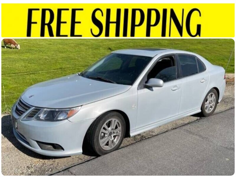 2008 Saab 9-3 Aero V6  Turbo Sedan