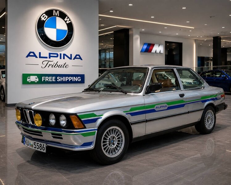 1982 BMW 3 Series 320  ALPINA