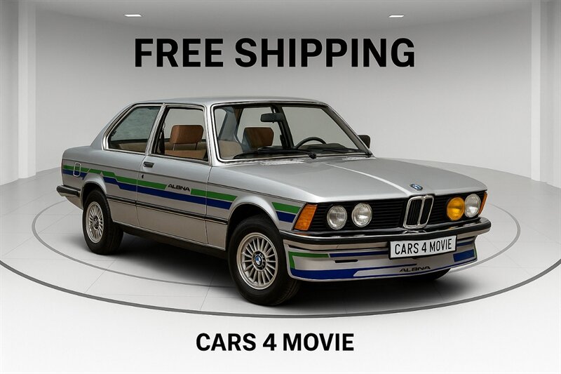 1982 BMW 3 Series 320  ALPINA