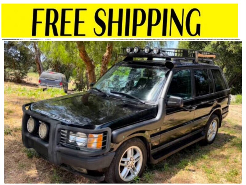 2000 Land Rover Range Rover 4.6 Vitesse - Photo 1 - Chino Hills, CA 91709