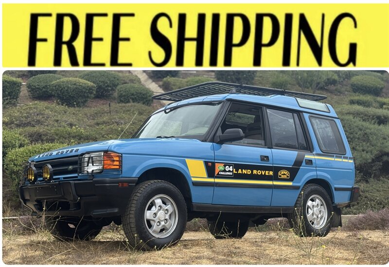 1995 Land Rover Discovery DEFENDER - Photo 1 - Chino Hills, CA 91709