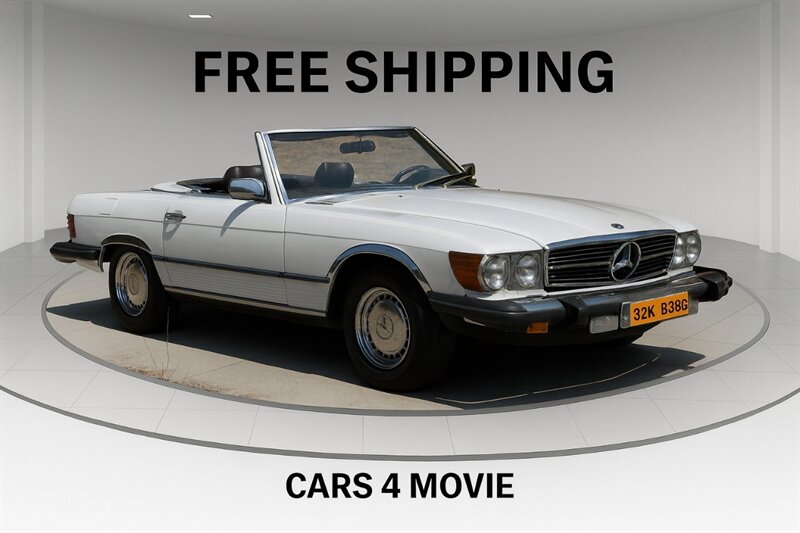 1980 Mercedes-Benz 450 SL  
