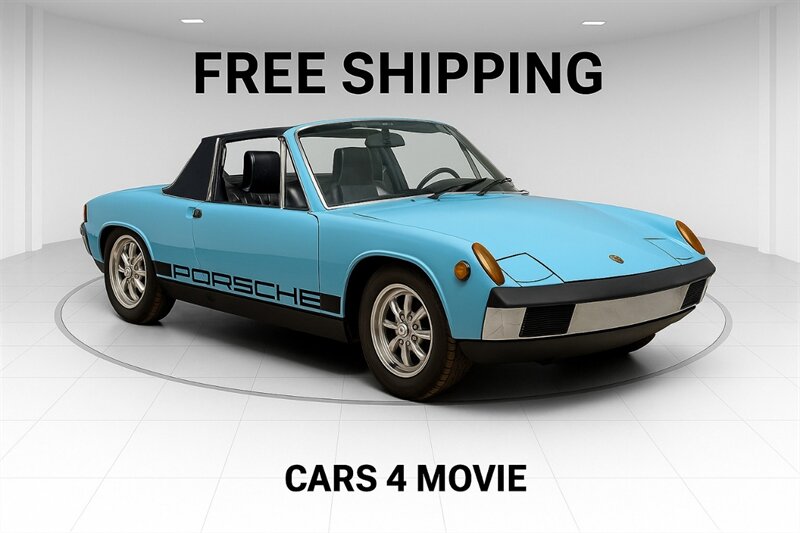 1974 Porsche 914 1.8  