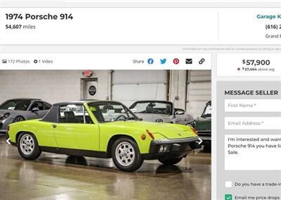 1974 Porsche 914 1.8 - Photo 67 - Chino Hills, CA 91709