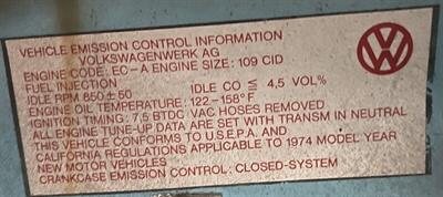 1974 Porsche 914 1.8 - Photo 79 - Chino Hills, CA 91709