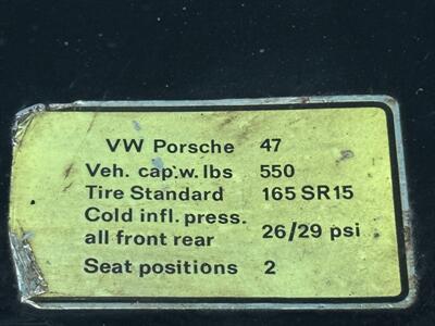 1974 Porsche 914 1.8   - Photo 14 - Chino Hills, CA 91709