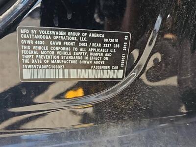 2015 Volkswagen Passat 2.0L TDI SE   - Photo 8 - Chino Hills, CA 91709