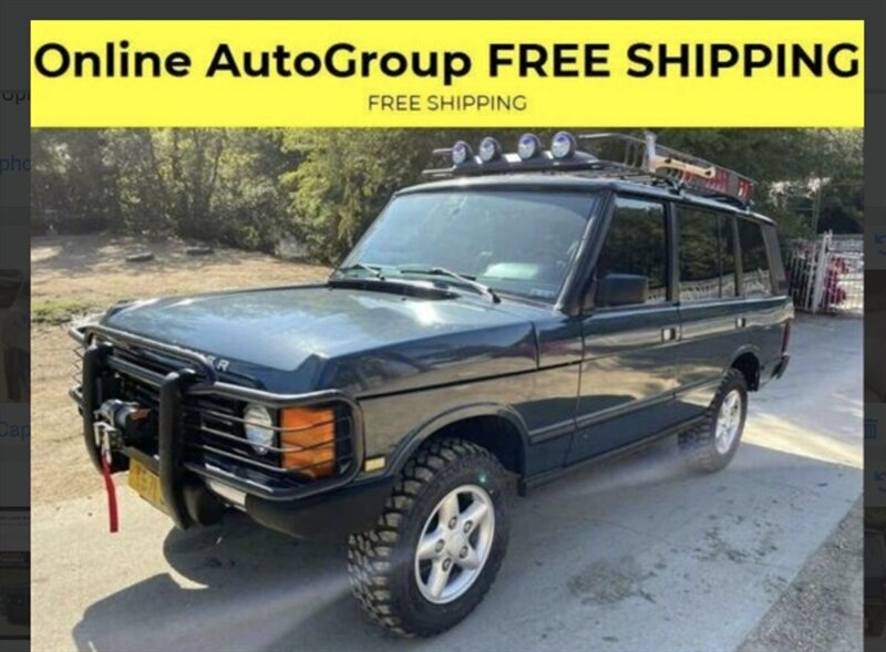 1995 Land Rover Range Rover LWB 4.2 - Photo 1 - Chino Hills, CA 91709