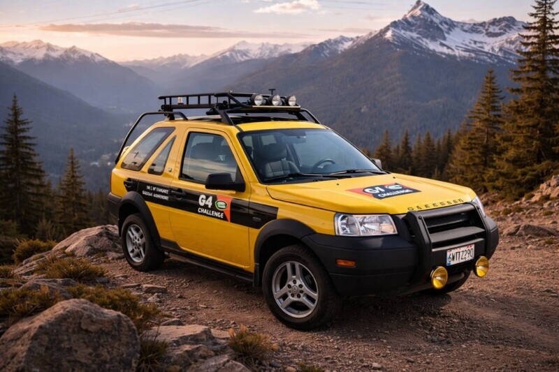 2003 Land Rover Freelander SE3  