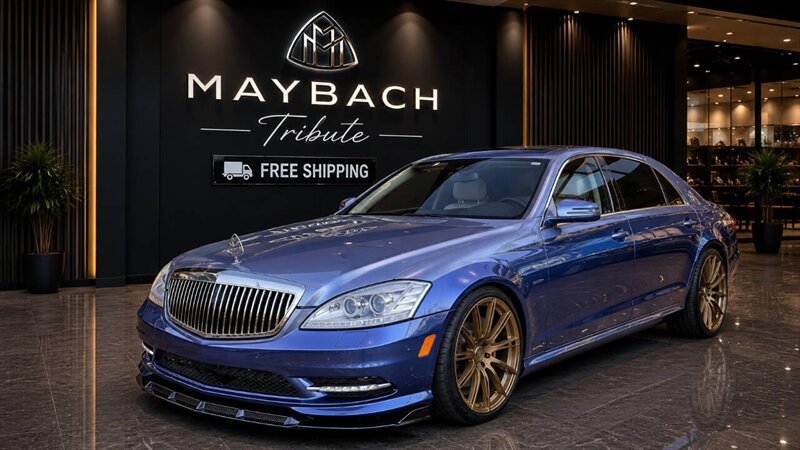 2013 Maybach Mercedes Tribute  