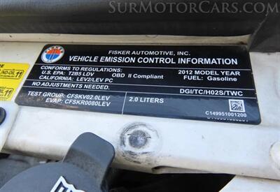 2012 Fisker Karma EcoStandard   - Photo 16 - Chino Hills, CA 91709