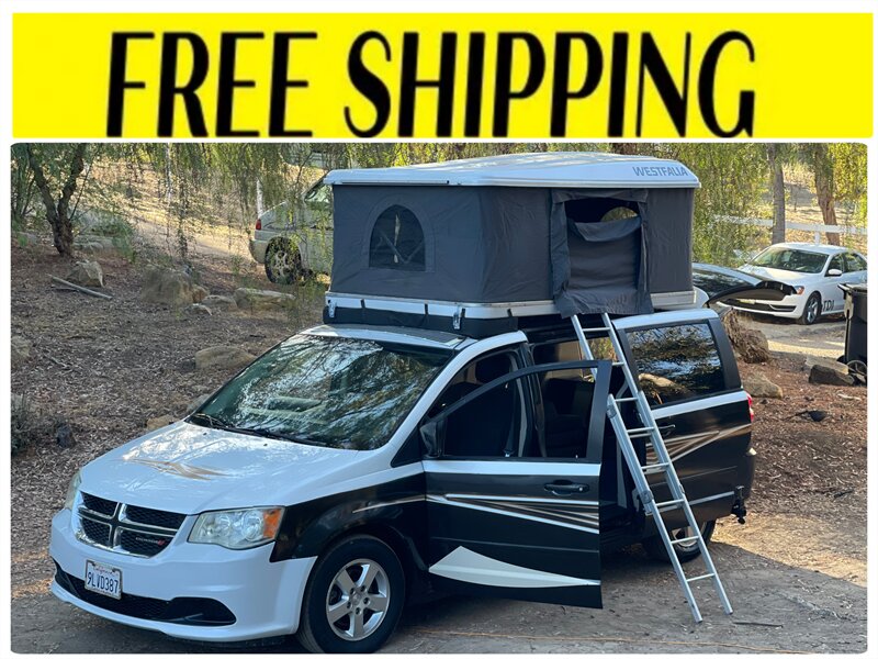 2013 Dodge Grand Caravan CAMPER  
