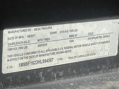2017 MEGA TRAILER 16 - Photo 11 - Brea, CA 92822