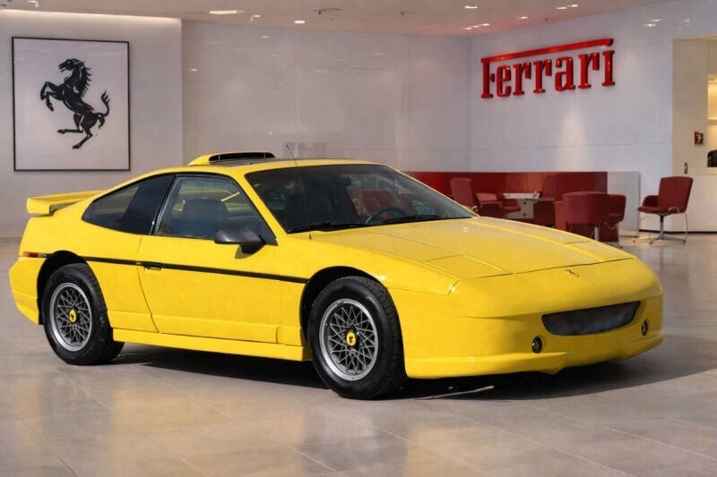 1986 Pontiac Fiero GT  Ferrari Tribute
