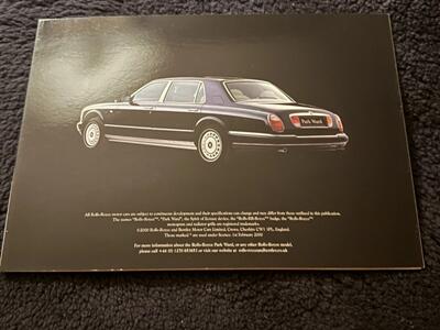 2001 Rolls-Royce Silver Seraph   - Photo 4 - Chino Hills, CA 91709