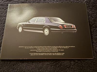 2001 Rolls-Royce Silver Seraph   - Photo 20 - Chino Hills, CA 91709