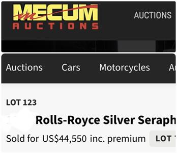 2001 Rolls-Royce Silver Seraph   - Photo 3 - Chino Hills, CA 91709