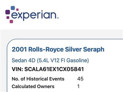 2001 Rolls-Royce Silver Seraph   - Photo 22 - Chino Hills, CA 91709