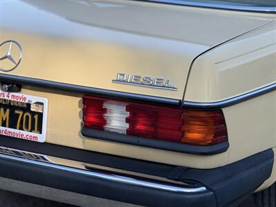 1982 Mercedes-Benz 240 D   - Photo 66 - Chino Hills, CA 91709