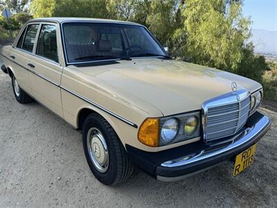 1982 Mercedes-Benz 240 D   - Photo 71 - Chino Hills, CA 91709