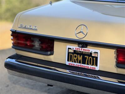 1982 Mercedes-Benz 240 D   - Photo 65 - Chino Hills, CA 91709