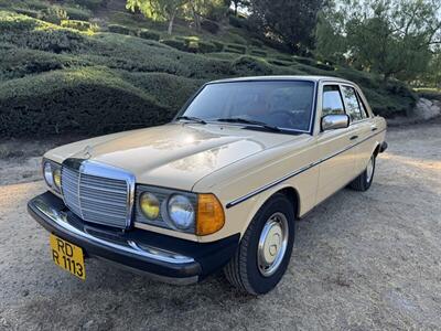1982 Mercedes-Benz 240 D   - Photo 79 - Chino Hills, CA 91709