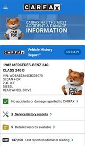 1982 Mercedes-Benz 240 D   - Photo 12 - Chino Hills, CA 91709