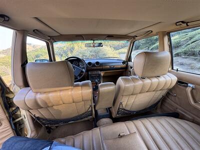 1982 Mercedes-Benz 240 D   - Photo 40 - Chino Hills, CA 91709