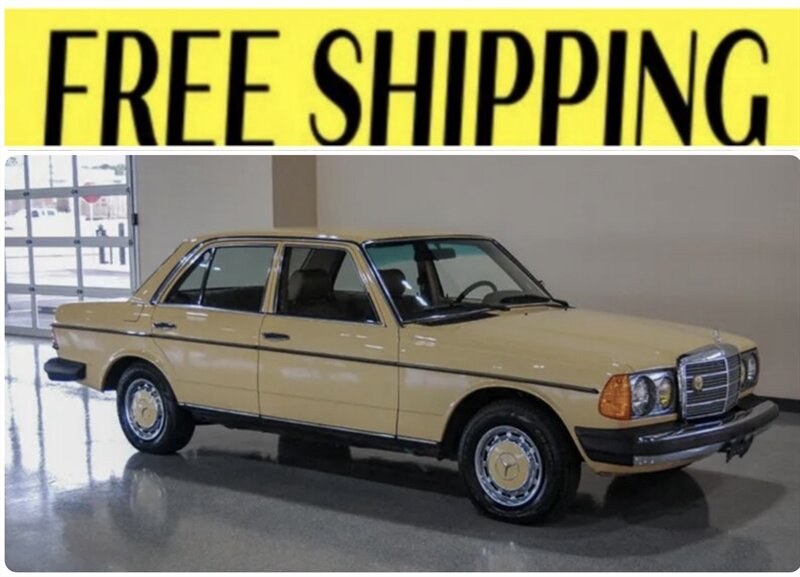 1982 Mercedes-Benz 240 D - Photo 1 - Chino Hills, CA 91709