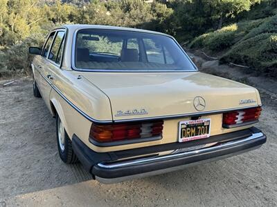 1982 Mercedes-Benz 240 D   - Photo 84 - Chino Hills, CA 91709