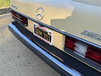 1982 Mercedes-Benz 240 D   - Photo 64 - Chino Hills, CA 91709