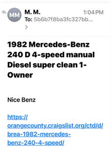 1982 Mercedes-Benz 240 D   - Photo 98 - Chino Hills, CA 91709