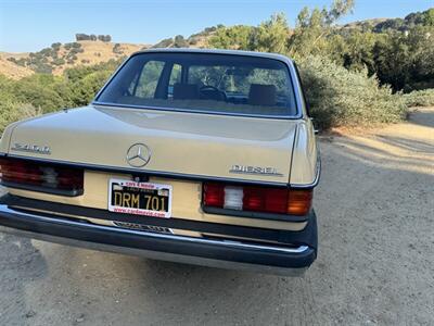 1982 Mercedes-Benz 240 D   - Photo 86 - Chino Hills, CA 91709