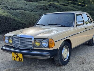 1982 Mercedes-Benz 240 D   - Photo 73 - Chino Hills, CA 91709