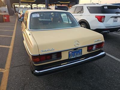 1982 Mercedes-Benz 240 D   - Photo 23 - Chino Hills, CA 91709