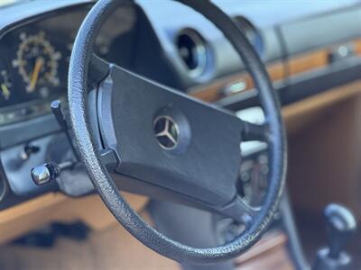 1982 Mercedes-Benz 240 D   - Photo 54 - Chino Hills, CA 91709