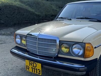1982 Mercedes-Benz 240 D   - Photo 77 - Chino Hills, CA 91709