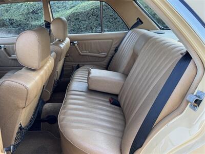 1982 Mercedes-Benz 240 D   - Photo 39 - Chino Hills, CA 91709