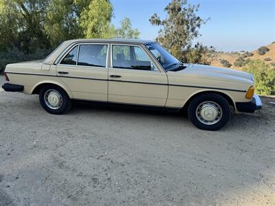 1982 Mercedes-Benz 240 D   - Photo 70 - Chino Hills, CA 91709