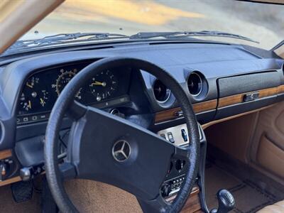 1982 Mercedes-Benz 240 D   - Photo 51 - Chino Hills, CA 91709
