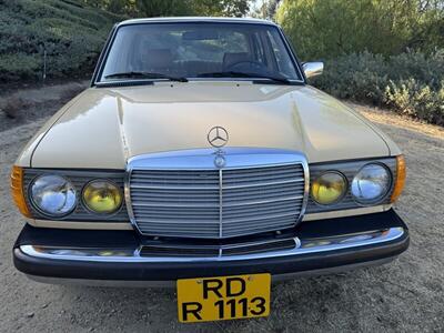 1982 Mercedes-Benz 240 D   - Photo 72 - Chino Hills, CA 91709