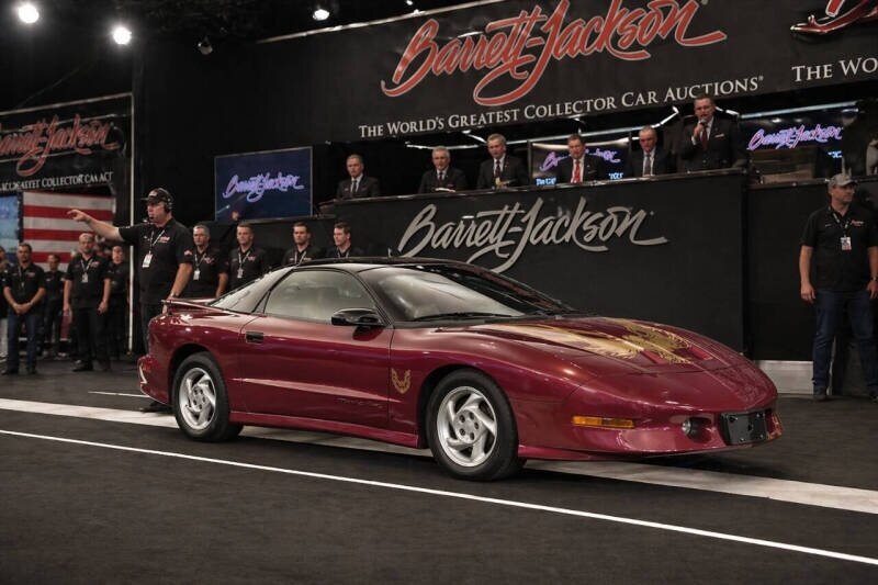 1994 Pontiac Firebird Trans Am  5.7 V8 auto