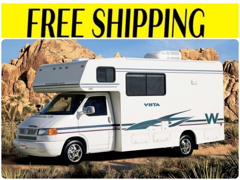 2002 Winnebago Vista 21B Rialta - Photo 1 - Chino Hills, CA 91709