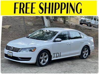 2015 Volkswagen Passat TDI Comfortline  6 speed - Photo 1 - Chino Hills, CA 91709