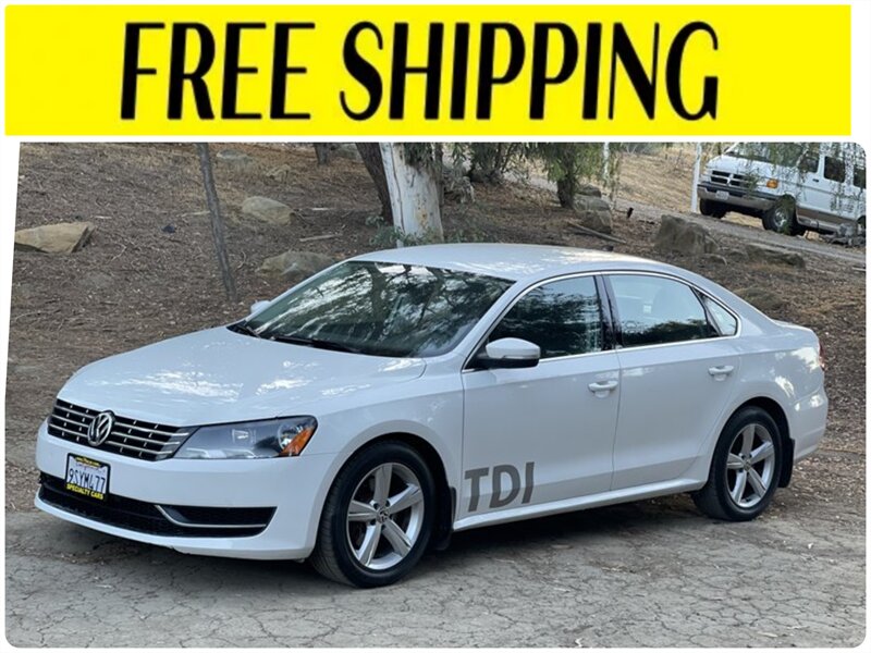 2015 Volkswagen Passat TDI Comfortline 6 speed - Photo 1 - Chino Hills, CA 91709