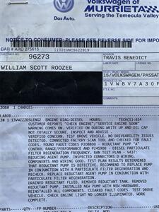 2015 Volkswagen Passat TDI Comfortline 6 speed - Photo 64 - Chino Hills, CA 91709