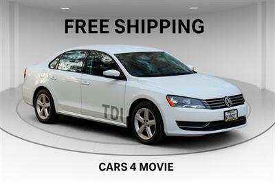 2015 Volkswagen Passat TDI Comfortline 6 speed - Photo 1 - Chino Hills, CA 91709