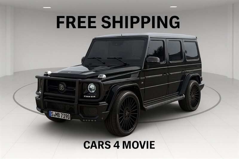2003 Mercedes-Benz G 500  BRABUS