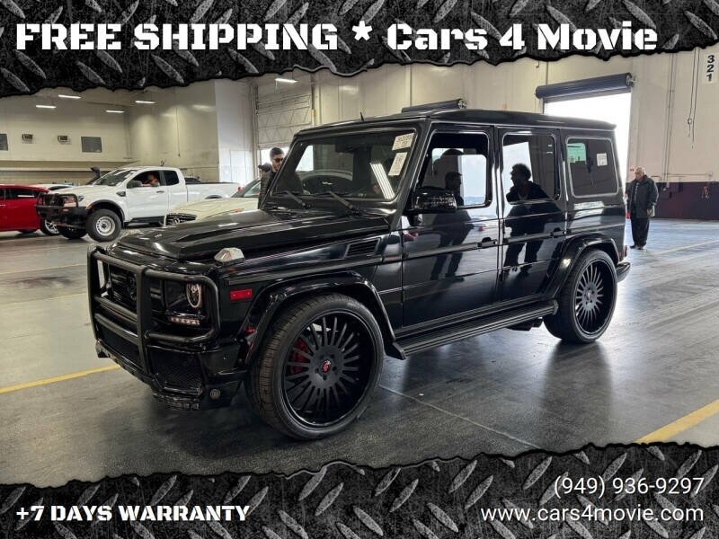 2003 Mercedes-Benz G 500 BRABUS - Photo 1 - Chino Hills, CA 91709